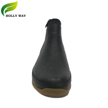 Short Safety Rubber Rain Boots For Men